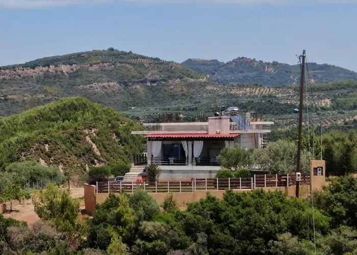 The Olympia Hillside Сasa de vacaciones Archea Pissa