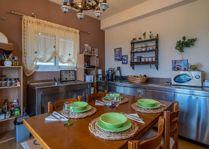 Casa de Férias The Olympia Hillside