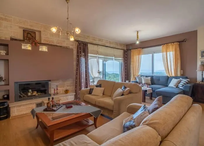 The Olympia Hillside Сasa de vacaciones Archea Pissa