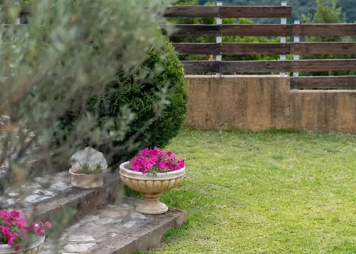 The Olympia Hillside Сasa de vacaciones Archea Pissa