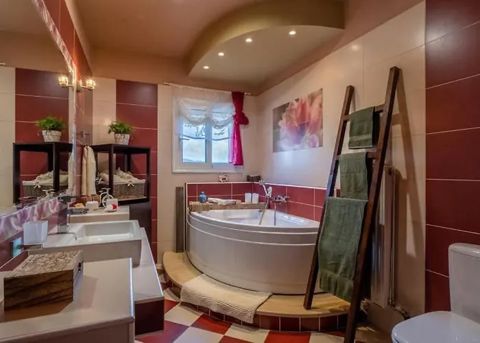 The Olympia Hillside Casa de Férias *