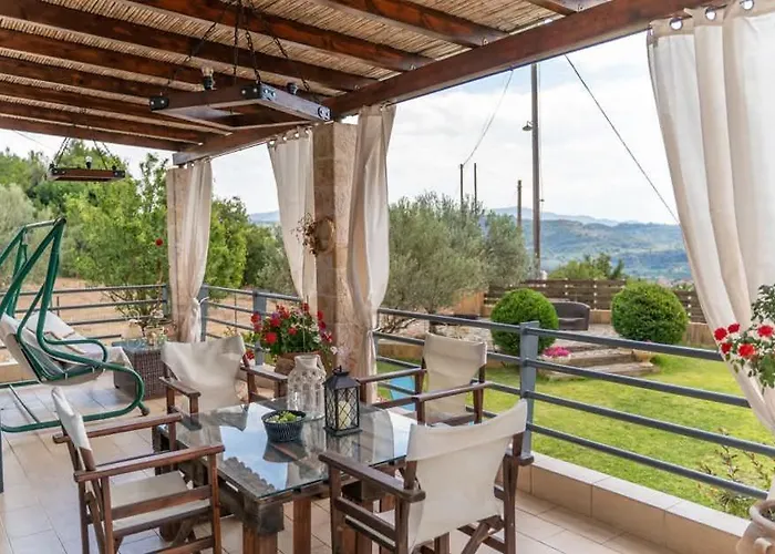 The Olympia Hillside Сasa de vacaciones Archea Pissa